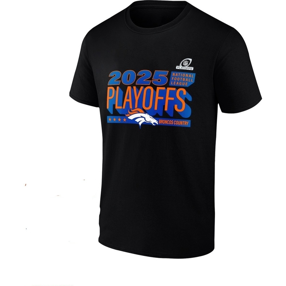Denver Broncos National Football League Playoff 2025 Shirt